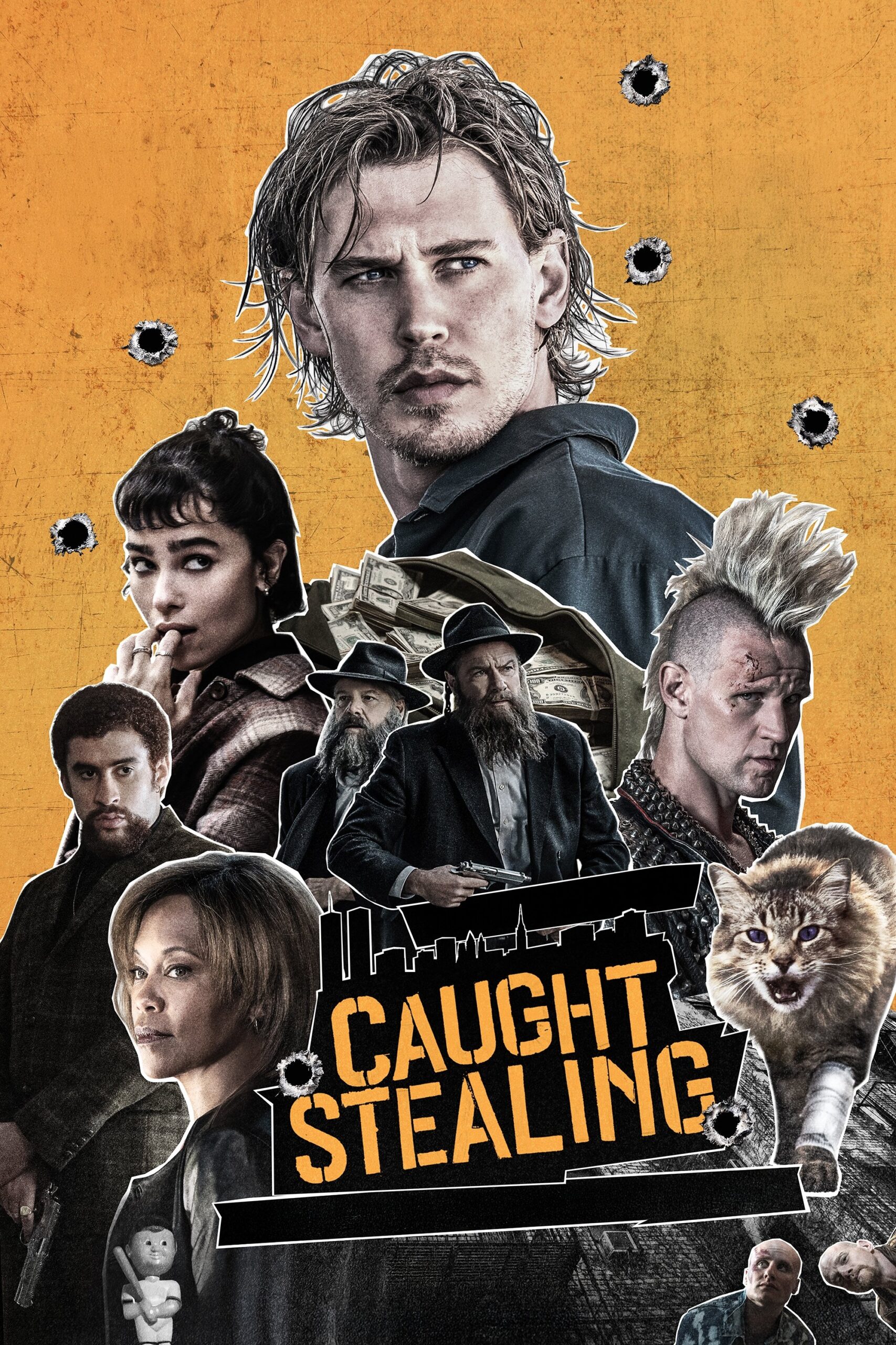 Caught Stealing (2025) คนเดือดขวางทางโจร