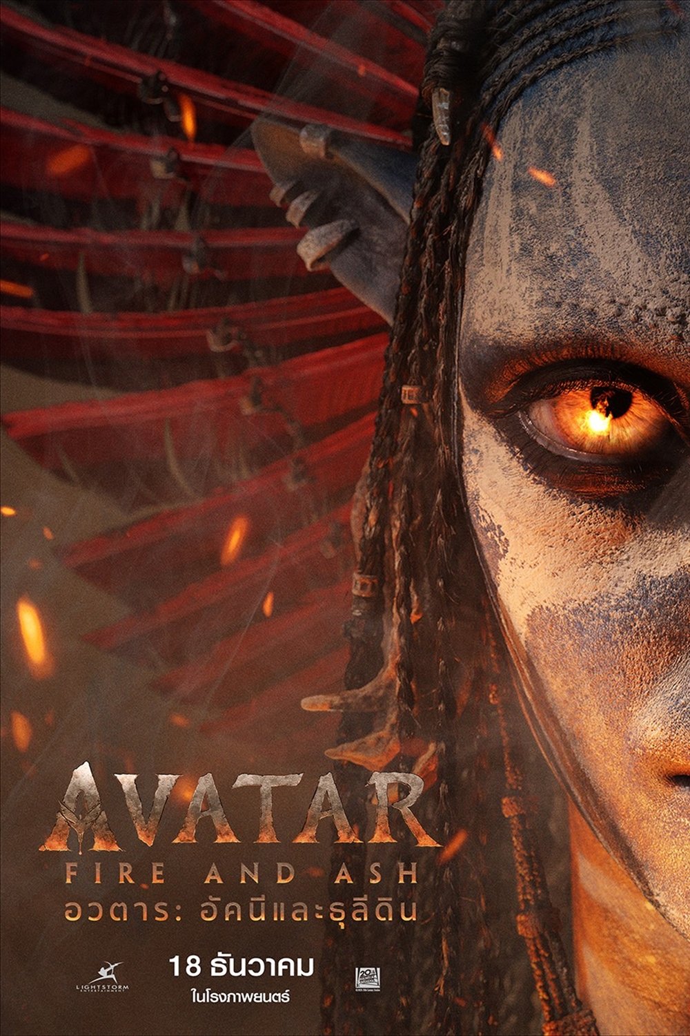 Avatar: Fire and Ash (2025) อวตาร: อัคนีและธุลีดิน