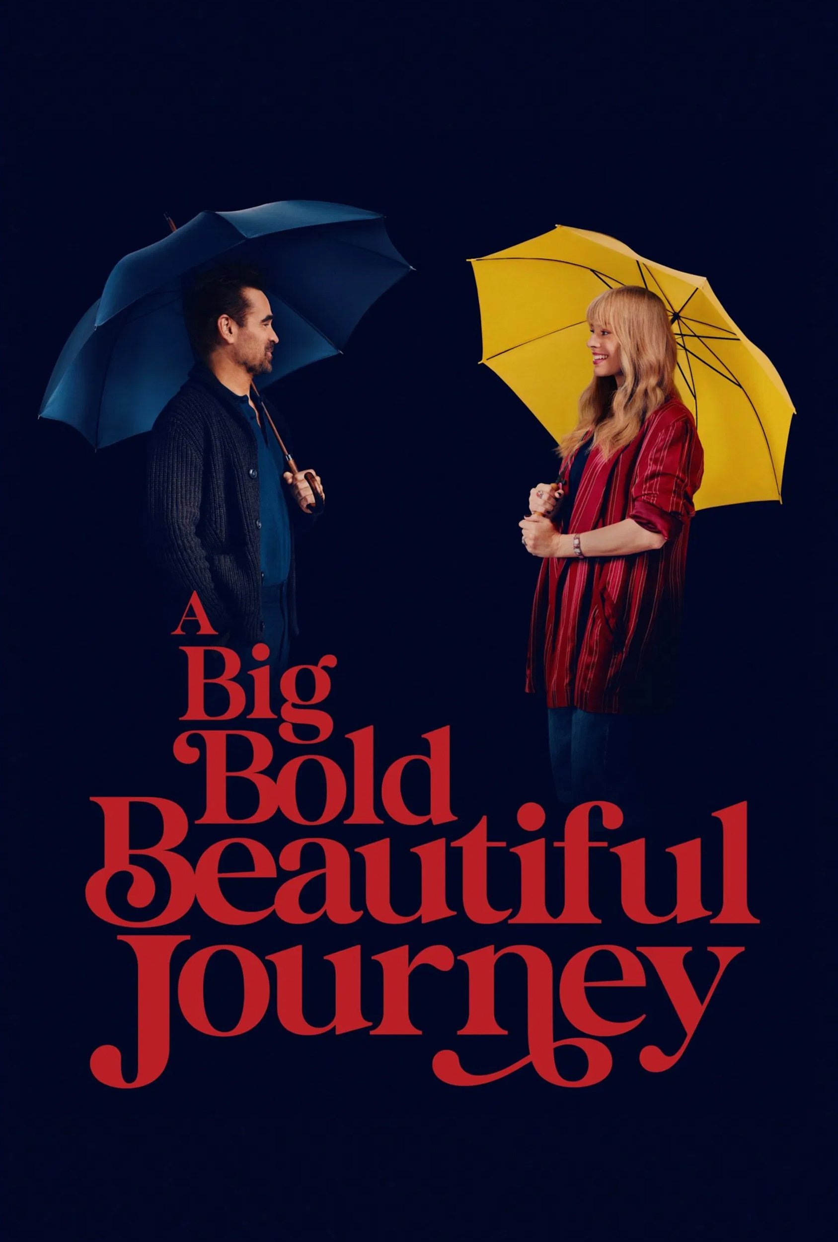 A Big Bold Beautiful Journey (2025) ขับตรงไปเล็กน้อยบนถนนแห่งรัก