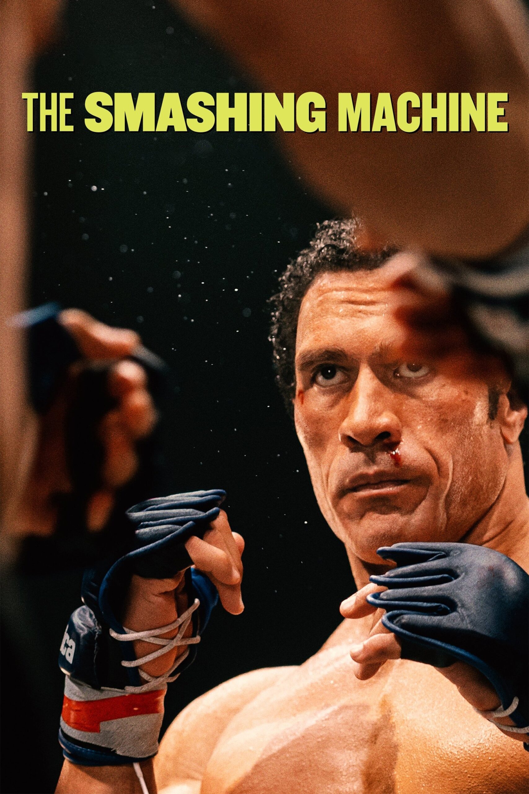 The Smashing Machine (2025) ตำนานเครื่องจักรสังเวียนเดือด