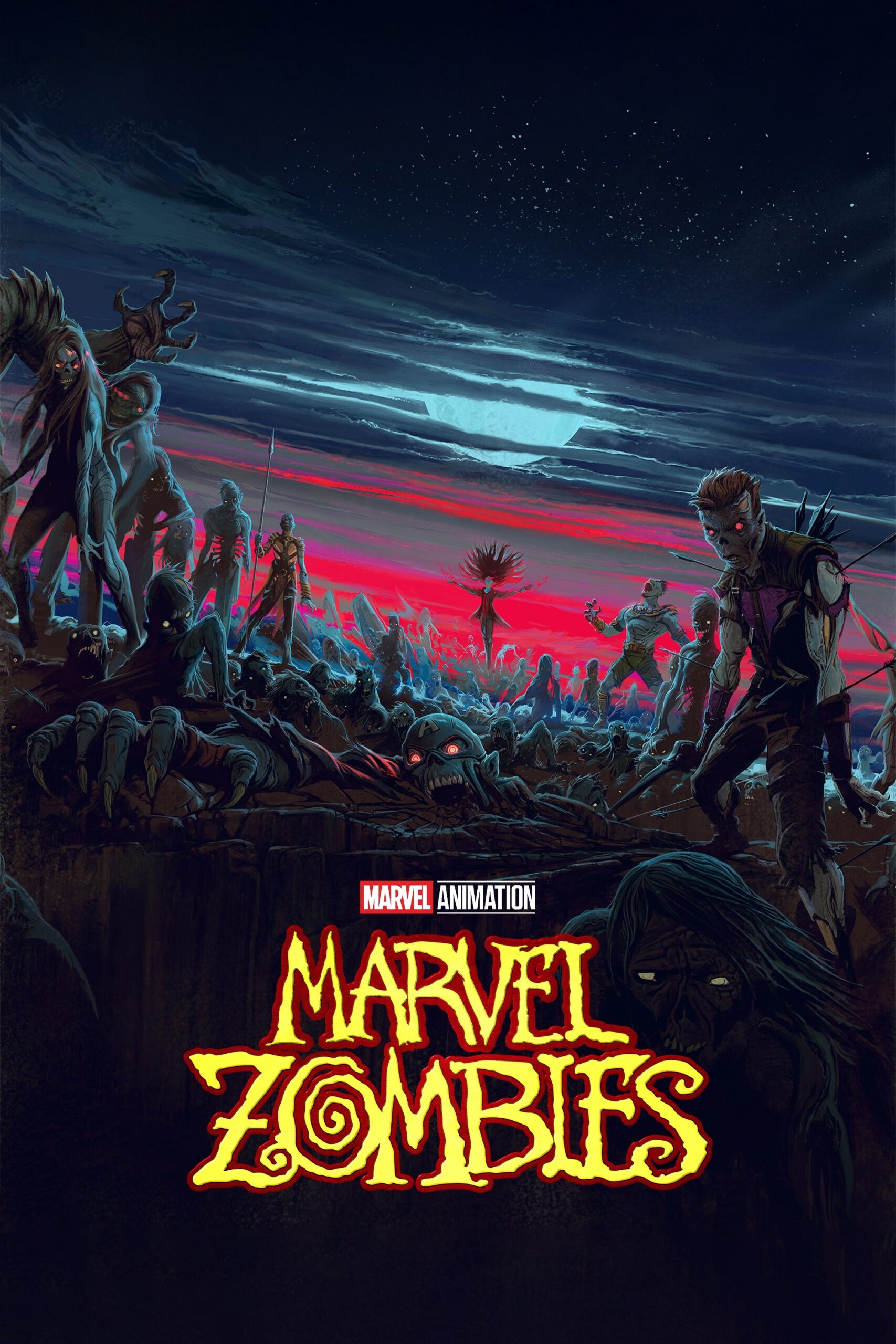 Marvel Zombies (2025) มาร์เวลซอมบี้