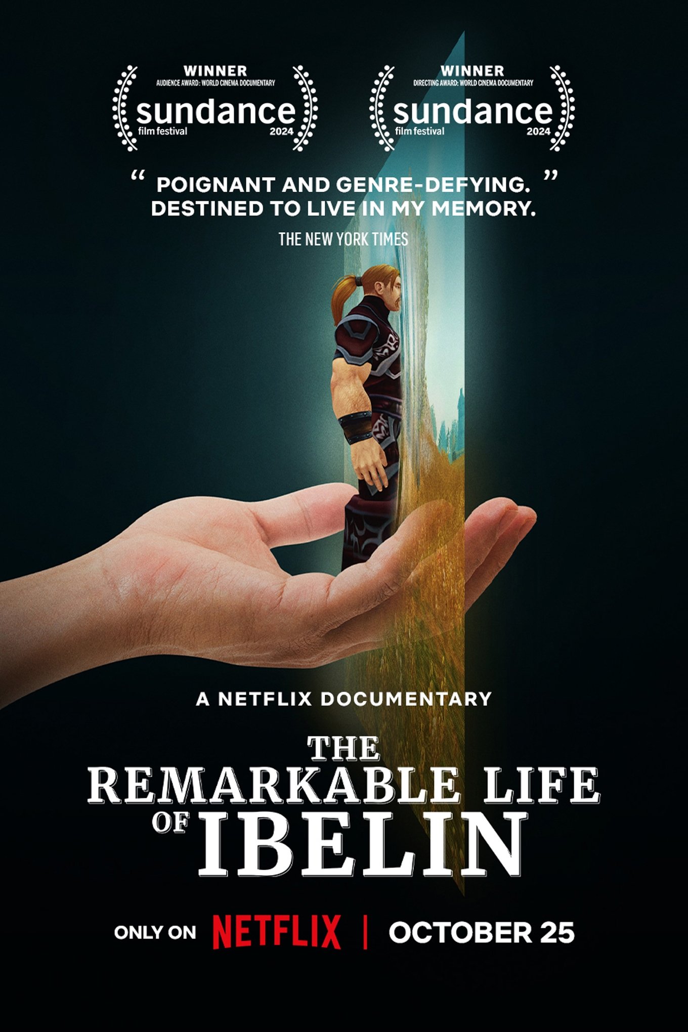 The Remarkable Life of Ibelin (2024) อีเบลิน: สุดยอดชีวิตเกมเมอร์
