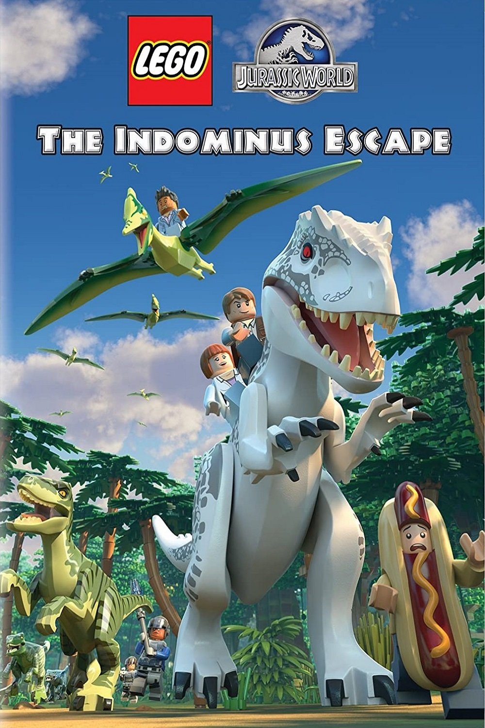 LEGO Jurassic World: The Indominus Escape (2016) เลโก้ จูราสสิค เวิลด์: ผจญภัยไดโนเสาร์ตัวร้าย