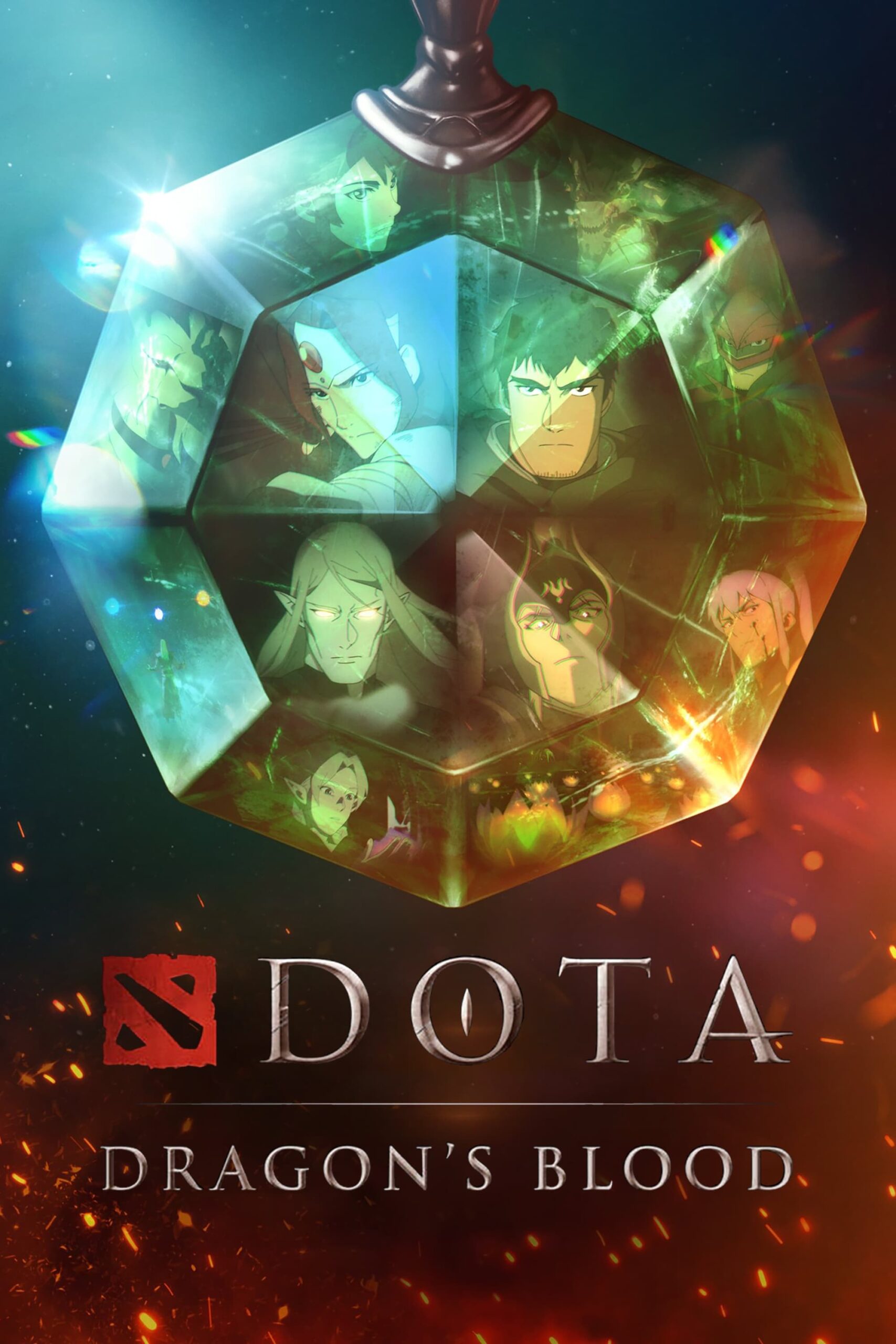 DOTA: Dragon’s Blood (2021) โดตา: เลือดมังกร
