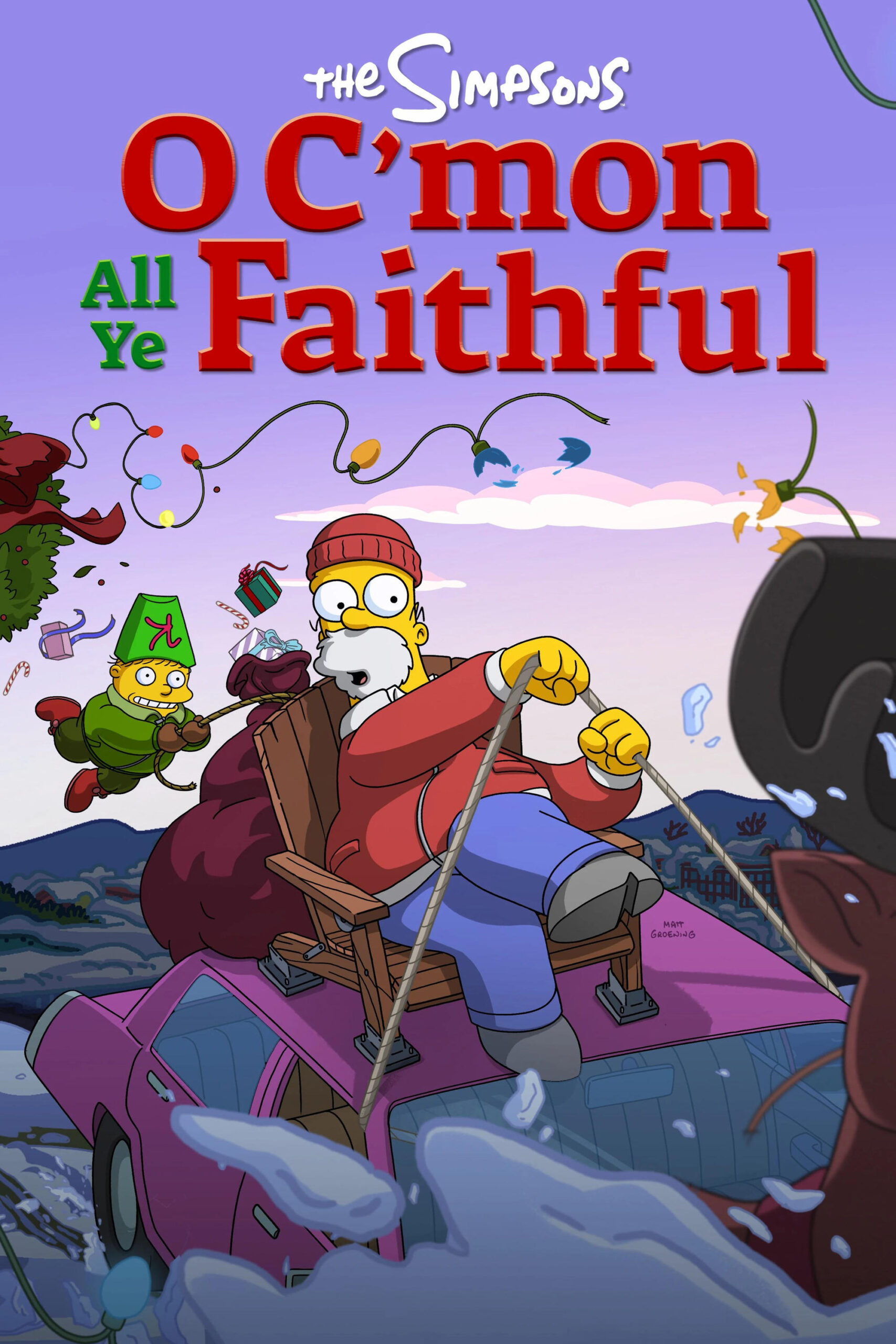 The Simpsons: O C’mon All Ye Faithful (2024)