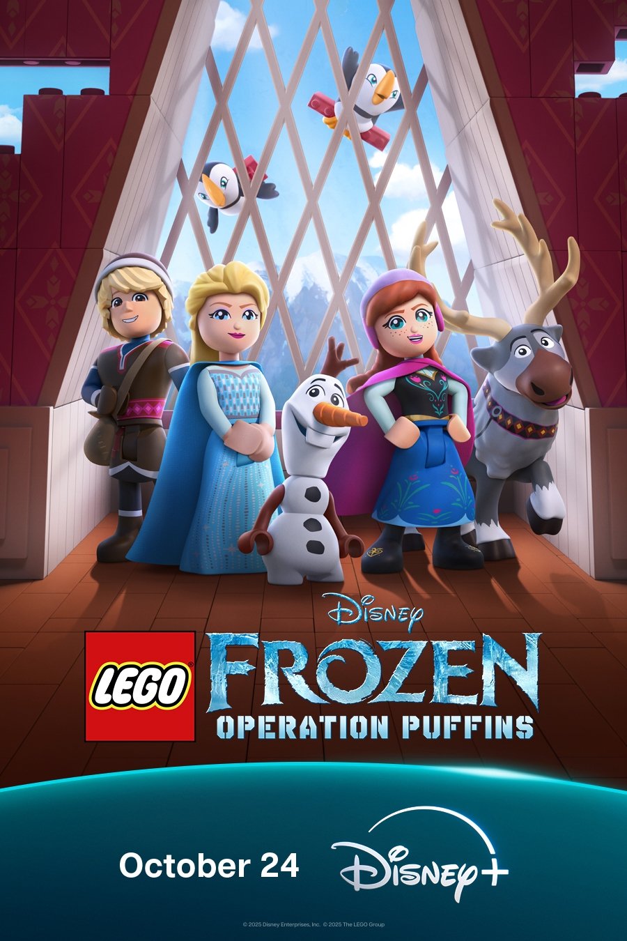 LEGO Frozen: Operation Puffins (2025)