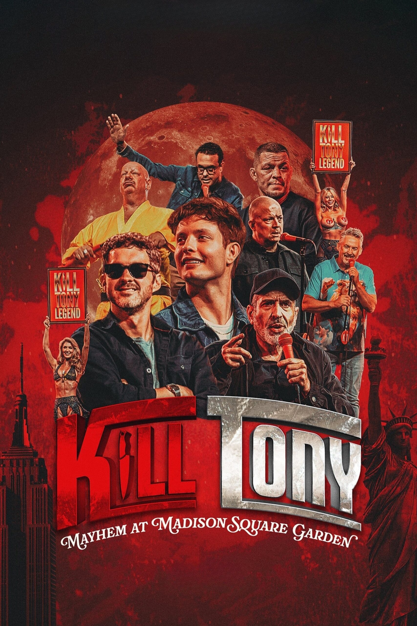 Kill Tony: Mayhem at Madison Square Garden (2025) Kill Tony: จลาจลที่เมดิสัน สแควร์ การ์เดน