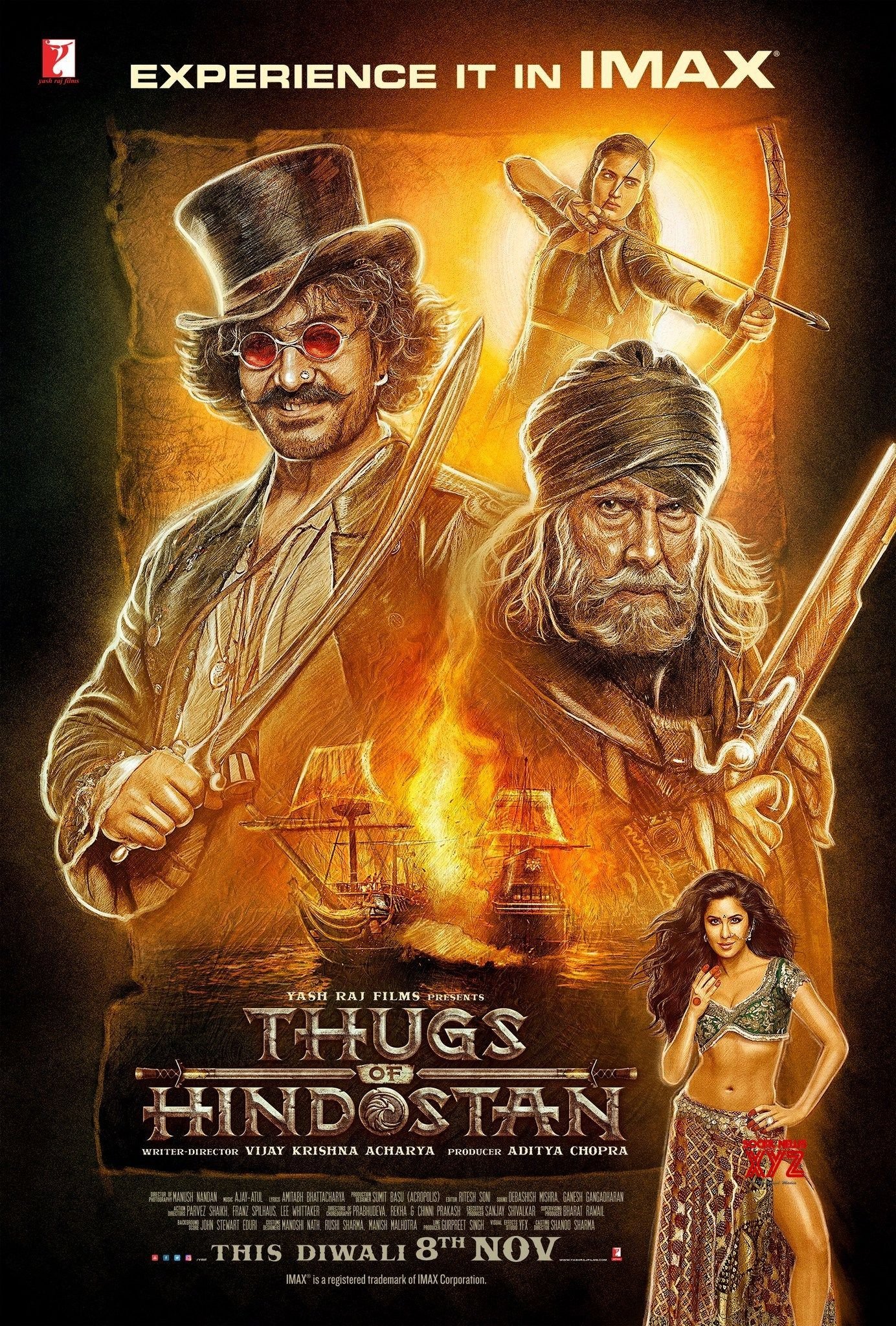 Thugs of Hindostan (2018) ศึกอันธพาลเรือโหด