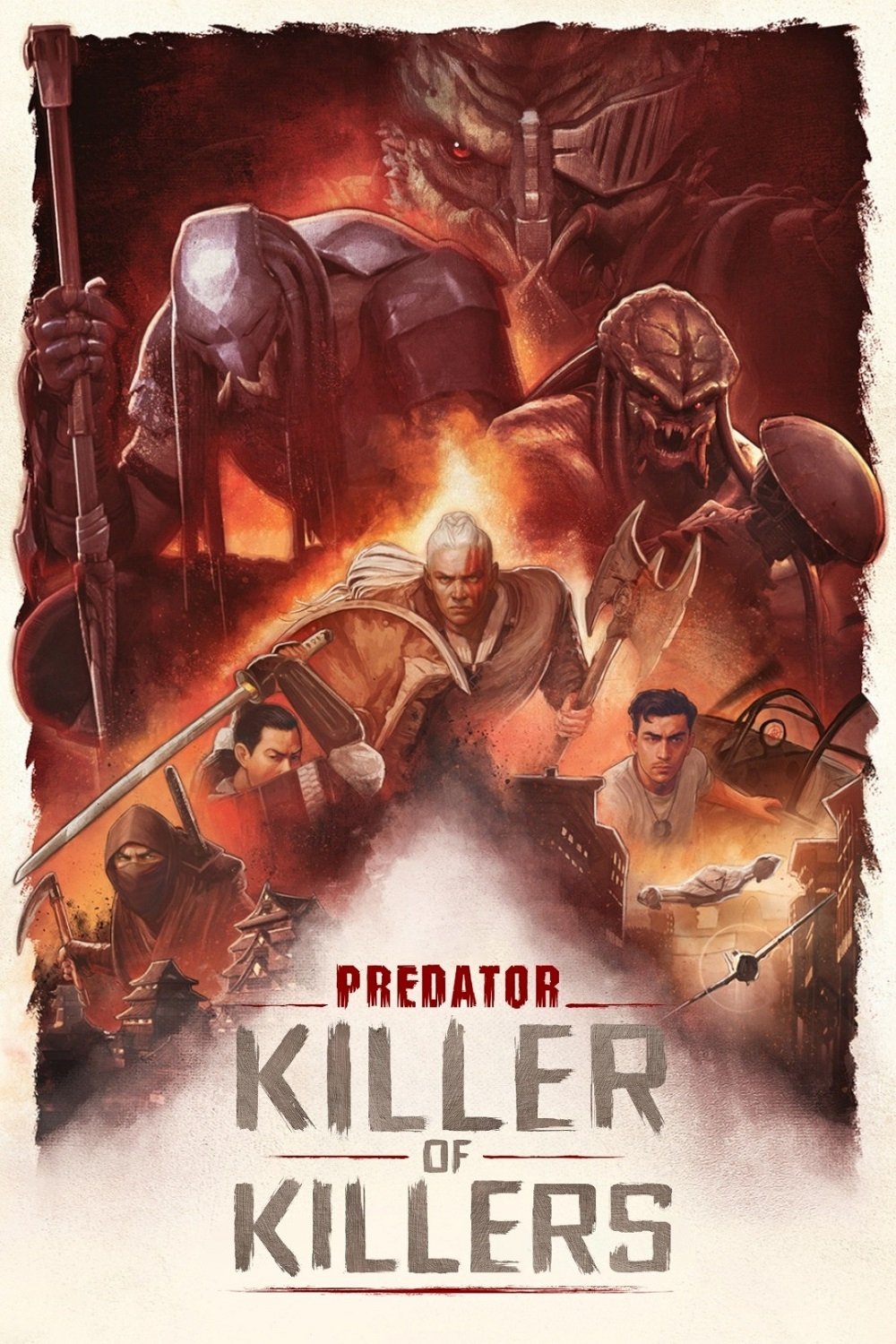 Predator: Killer of Killers (2025)