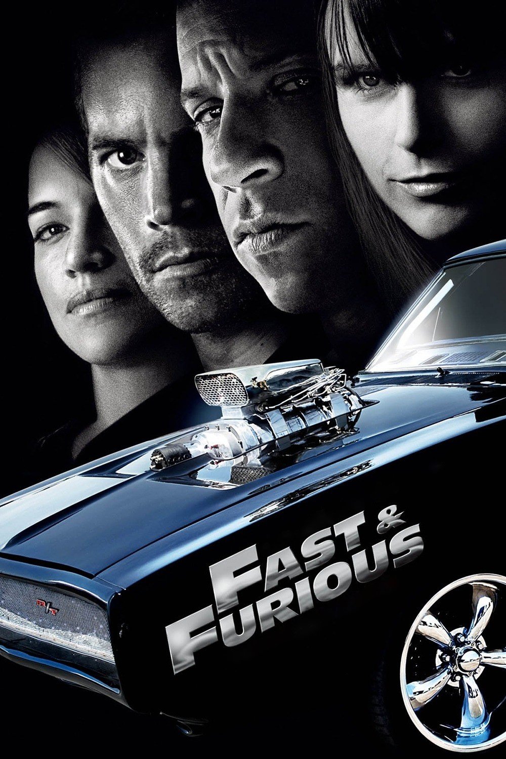 Fast & Furious (2009) เร็ว…แรงทะลุนรก 4 ยกทีมซิ่ง แรงทะลุไมล์