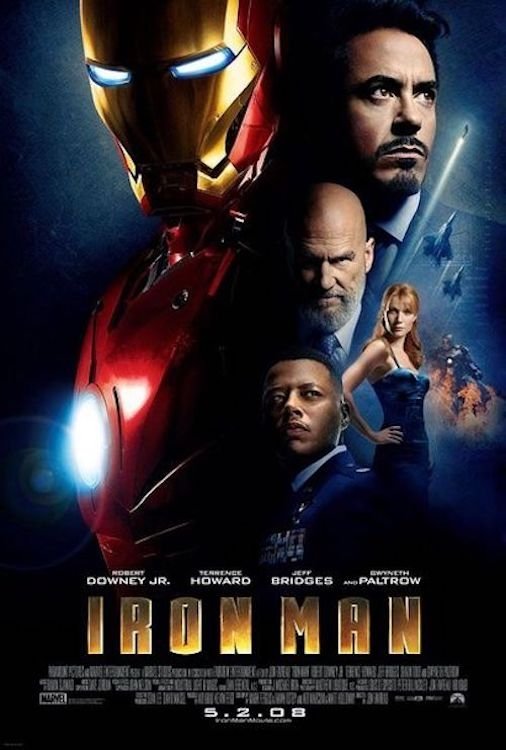 Iron Man (2008) ไอรอน แมน มหาประลัยคนเกราะเหล็ก