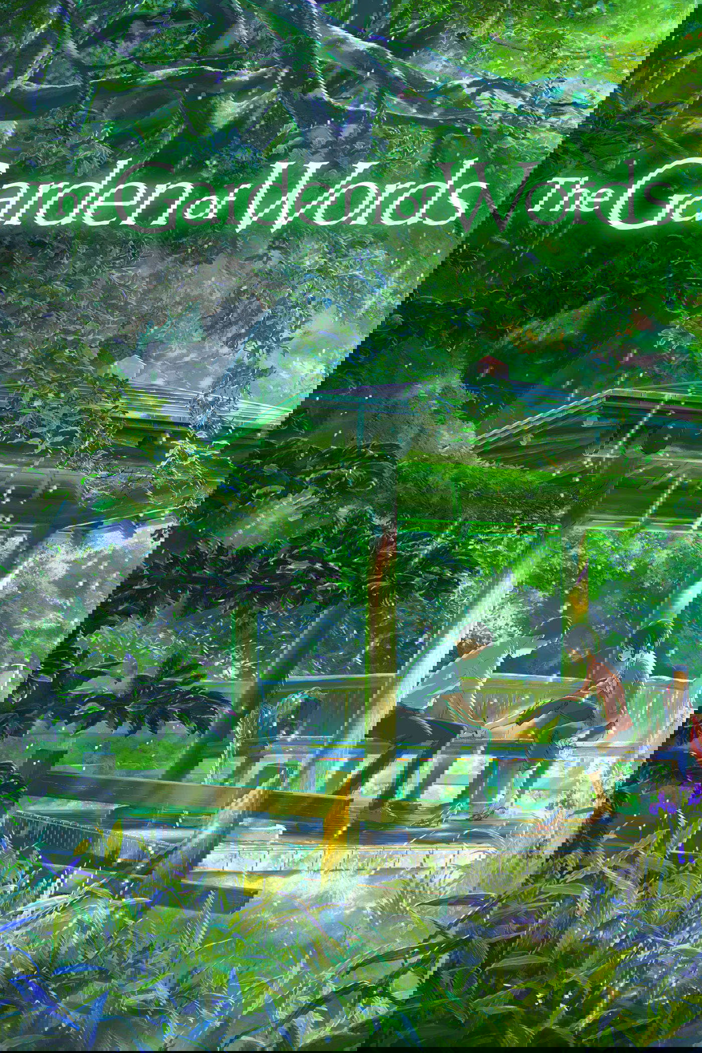 The Garden of Words (2013) ยามสายฝนโปรยปราย