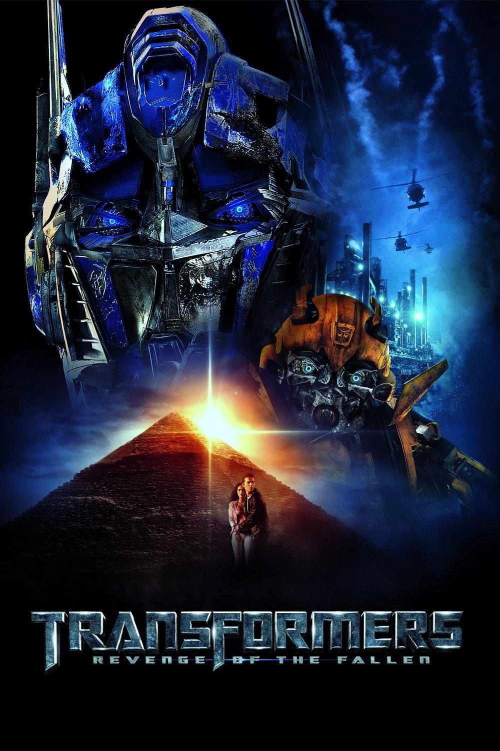 Transformers: Revenge of the Fallen (2009) ทรานส์ฟอร์เมอร์ส 2 : อภิมหาสงครามแค้น