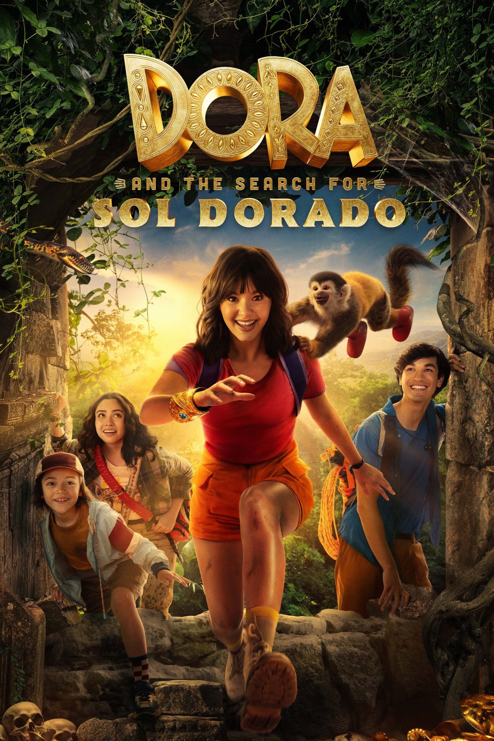 Dora and the Search for Sol Dorado (2025) ดอร่ากับการตามหาพระอาทิตย์สีทอง
