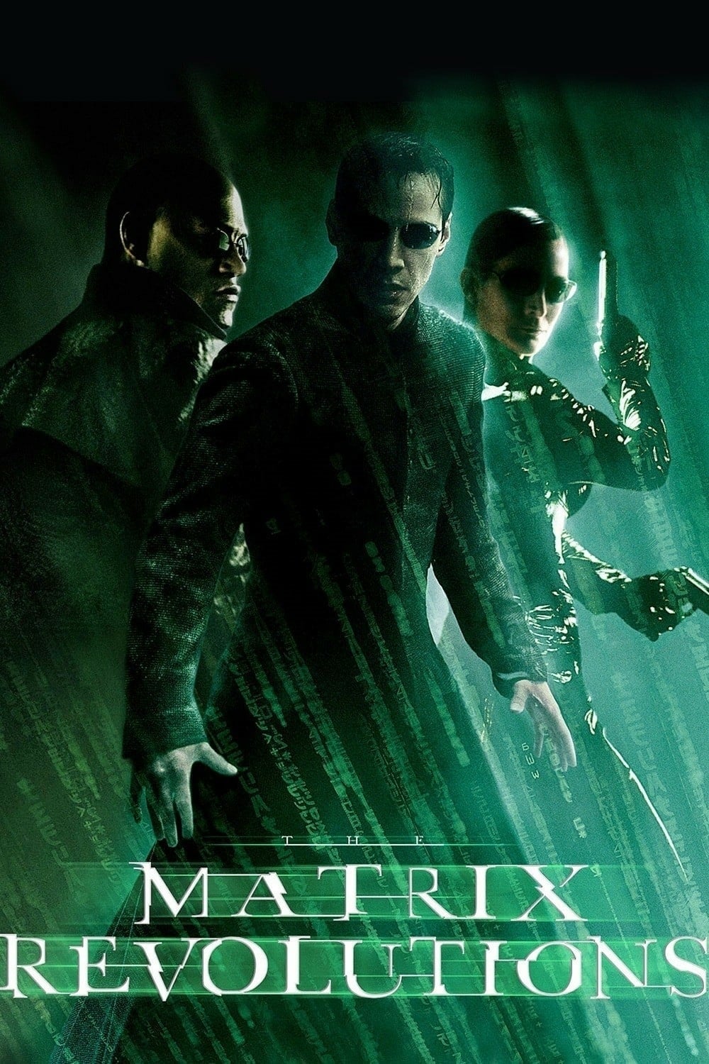 The Matrix Revolutions (2003) เดอะ เมทริกซ์ เรฟโวลูชั่นส์: ปฏิวัติมนุษย์เหนือโลก