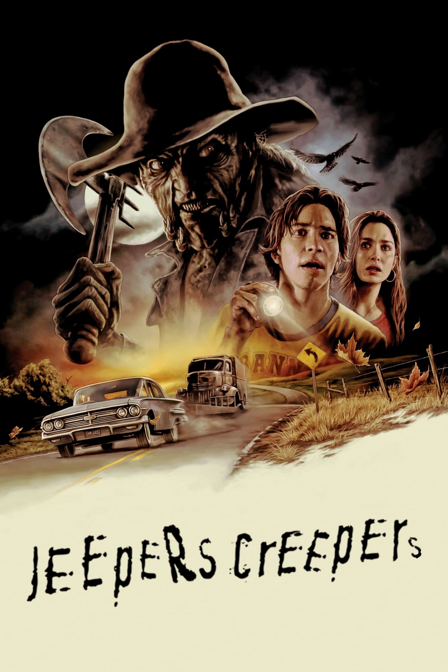 Jeepers Creepers (2001) โฉบกระชากหัว