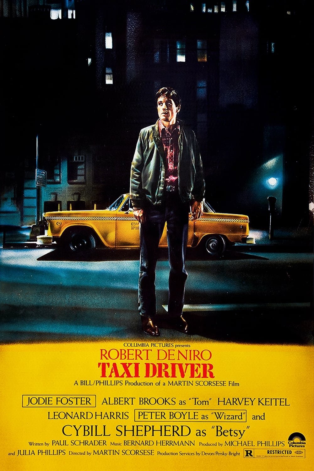 Taxi Driver (1976) แท็กซี่มหากาฬ